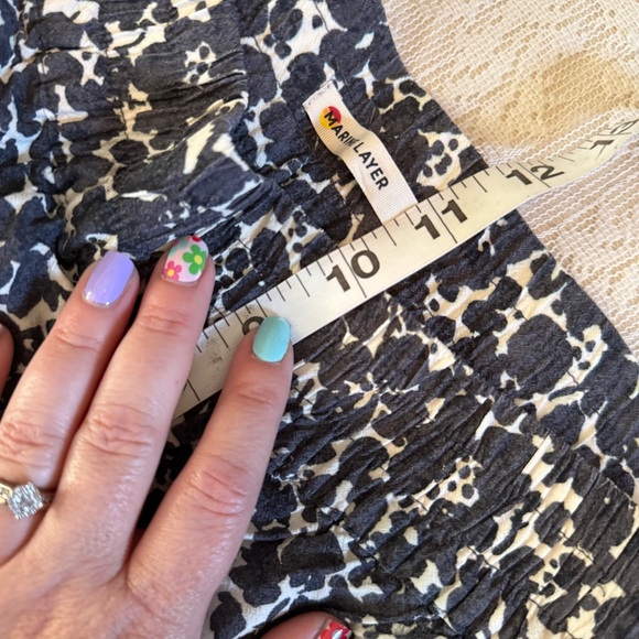 Marine Layer Allison trouser in light cheetah - Picture 6 of 10